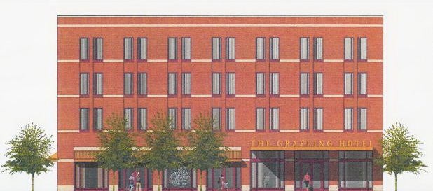 Shoppenagons Inn - Proposed New Hotel